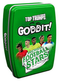 Goddit! Världens Fotbollsstjärnor Kortspel