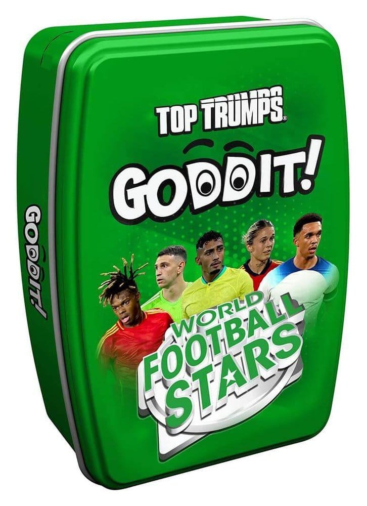 Goddit! Världens Fotbollsstjärnor Kortspel