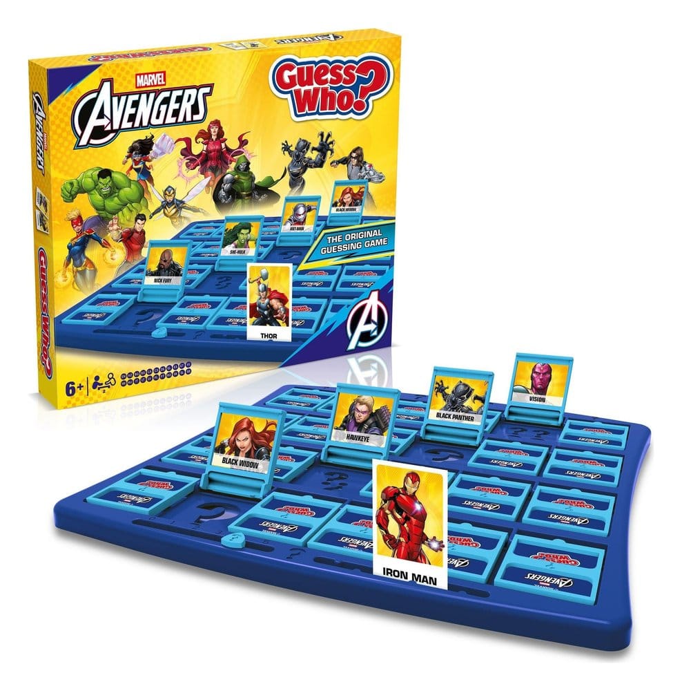 Marvel Brädspel Gissa Vem? Avengers