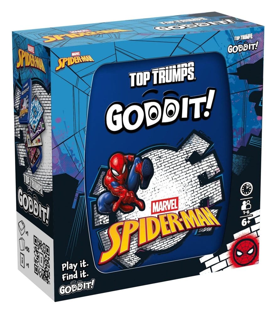 Marvel Kortspel Goddit! Spider-Man