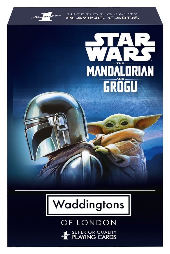 Star Wars Spelkort The Mandalorian och Grogu – Engelsk version