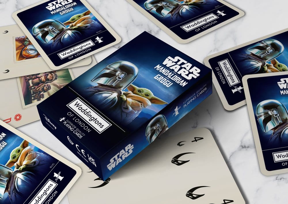 Star Wars Spelkort The Mandalorian och Grogu – Engelsk version