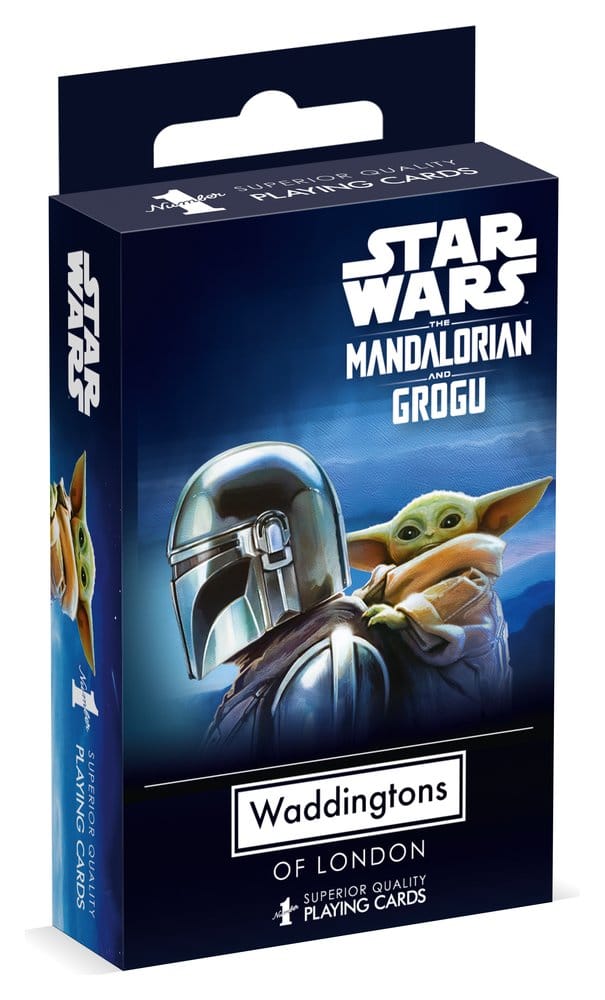 Star Wars Spelkort The Mandalorian och Grogu – Engelsk version