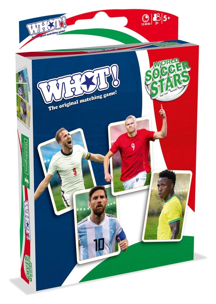 WHOT! (Mau-Mau) – Världens fotbollsstjärnor