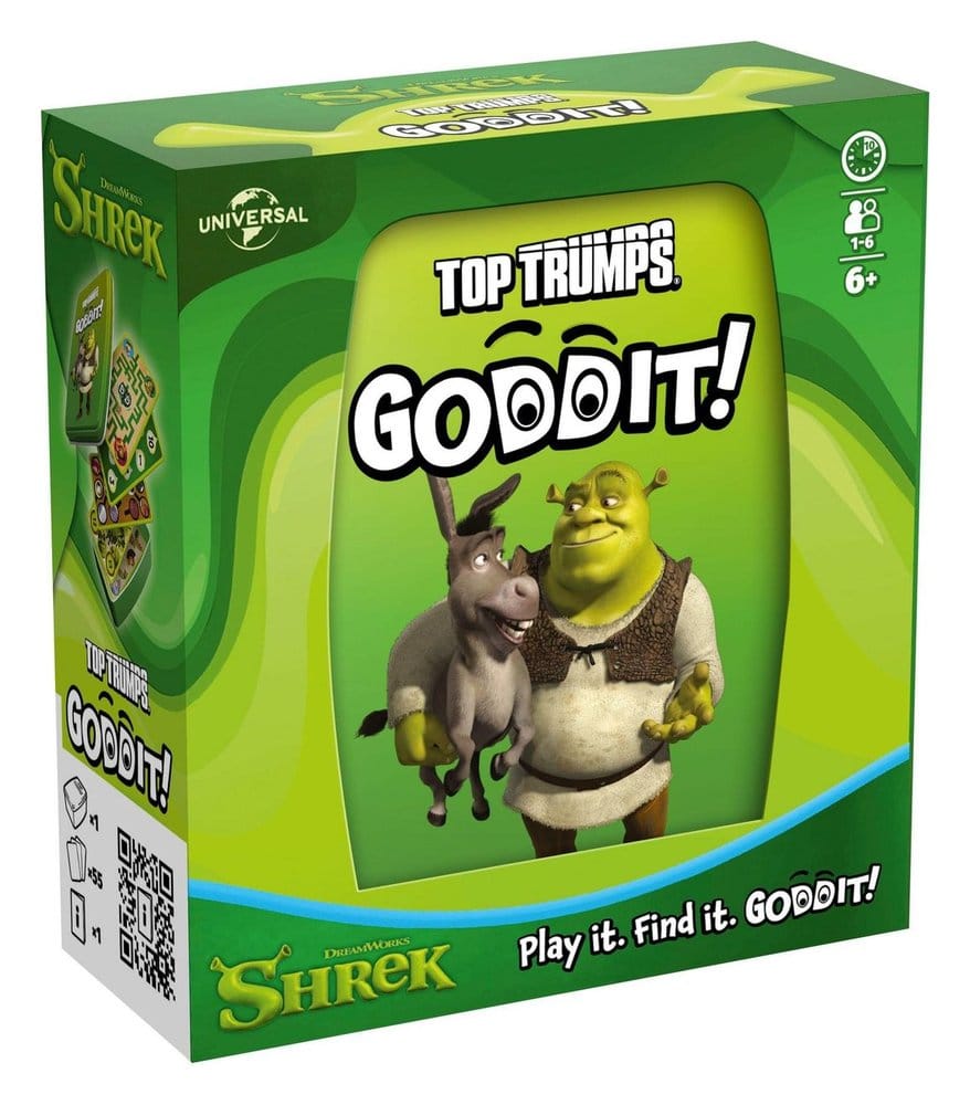 Shrek Kortspel Goddit! – Ett snabbt och roligt kortspel för alla Shrek-fans