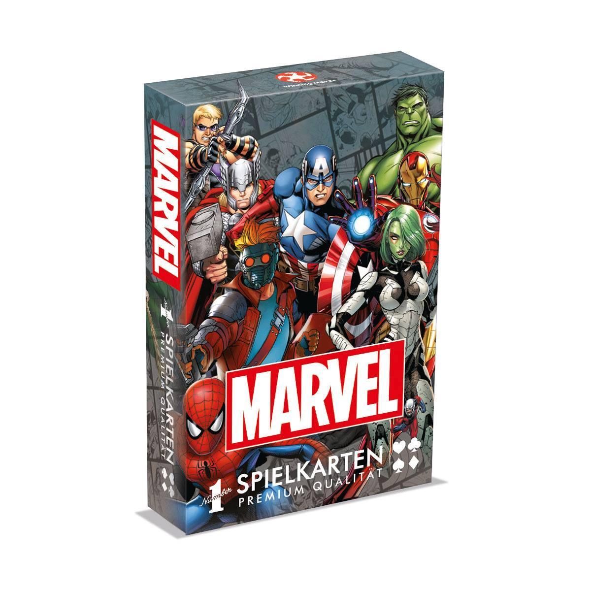 Marvel Universe Nummer 1 Spelkort Winning Moves
