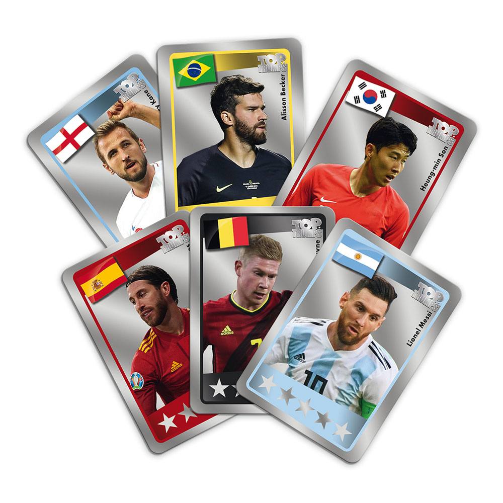 World Football Stars Top Trumps Match - The Crazy Cube Game Winning Moves