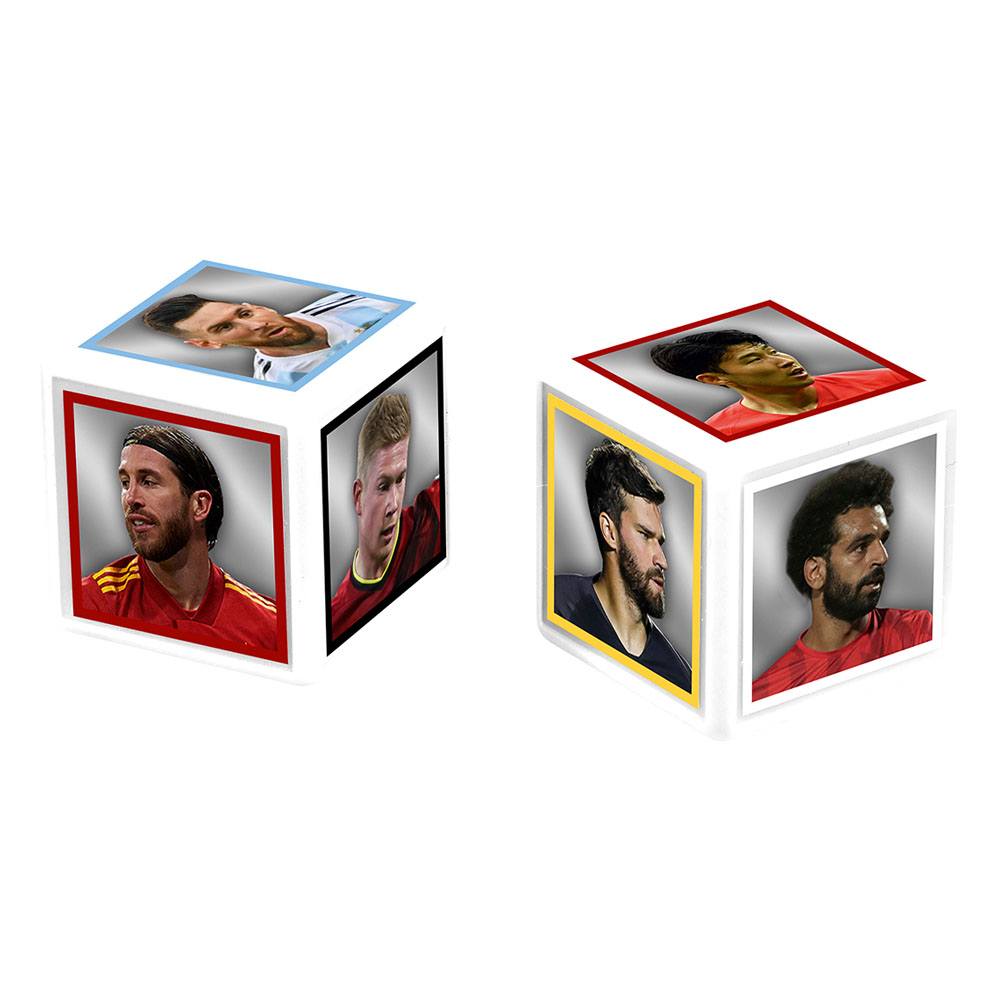 World Football Stars Top Trumps Match - The Crazy Cube Game Winning Moves