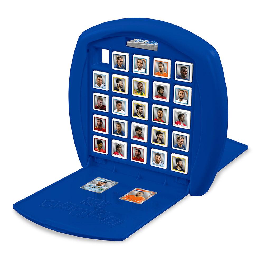 World Football Stars Top Trumps Match - The Crazy Cube Game Winning Moves