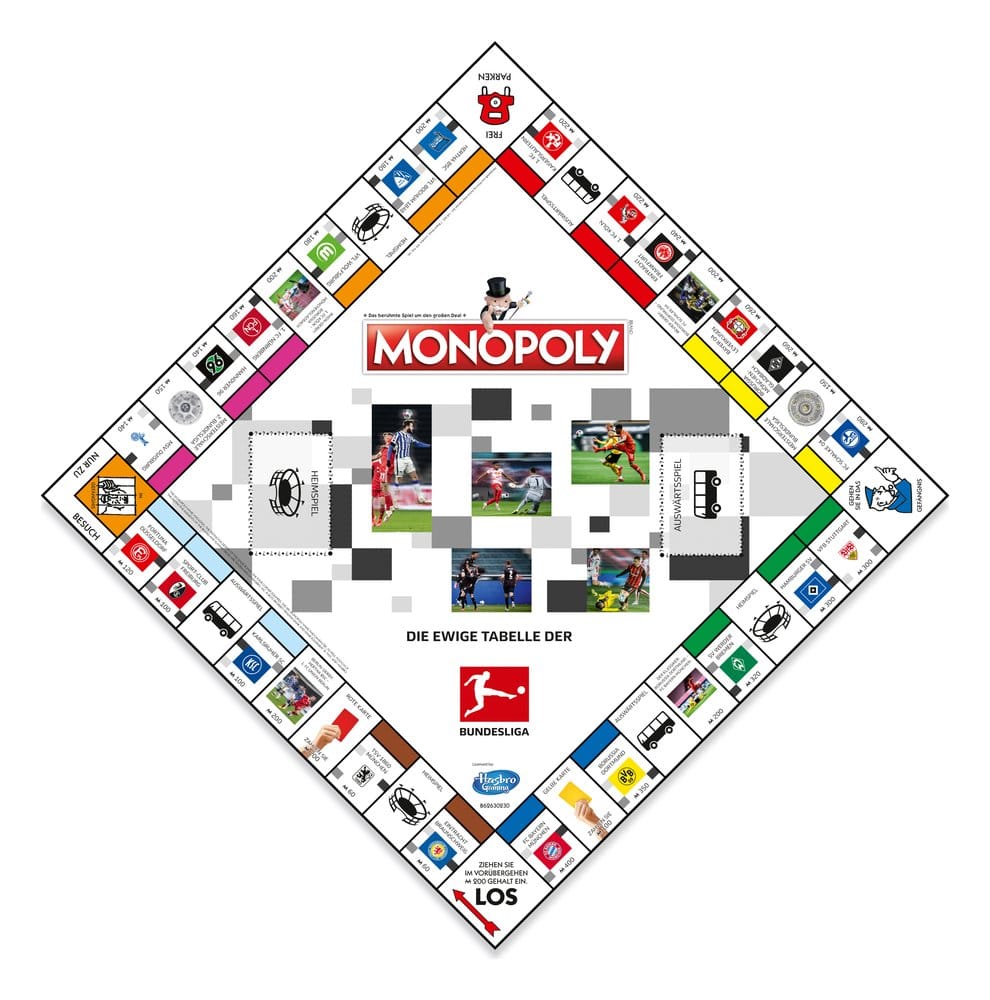 Monopol Brädspel Bundesliga