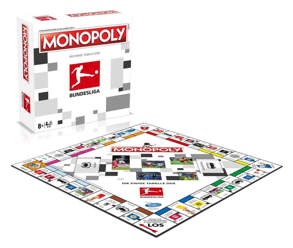 Monopol Brädspel Bundesliga