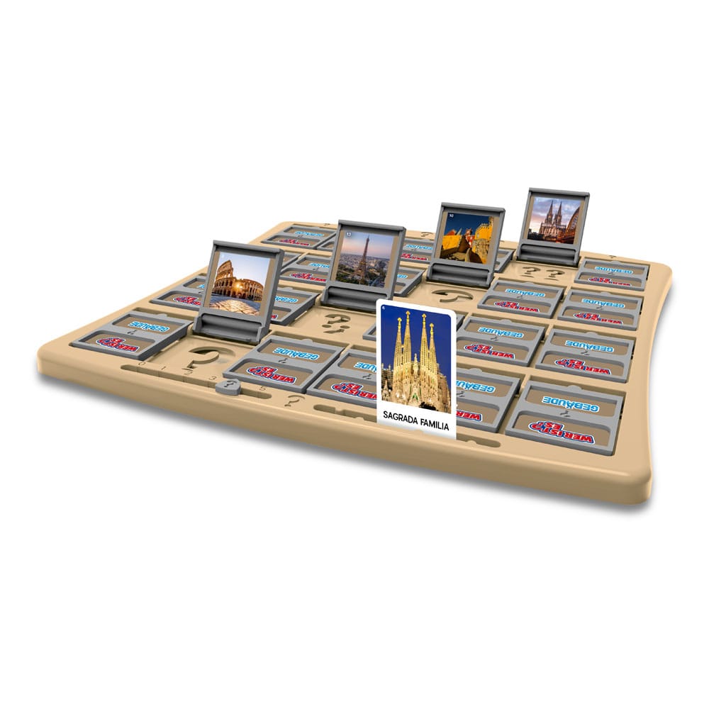 Board Game Guess Who Berühmte Gebäude *German Version*