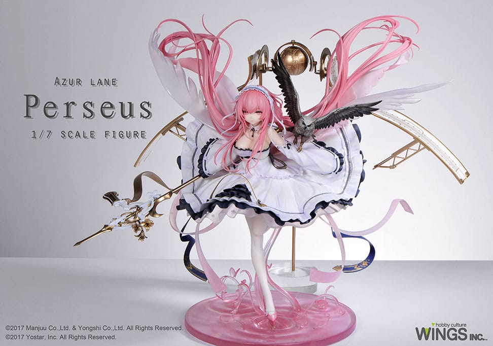 Azur Lane PVC Figur 1/7 Perseus 30 cm