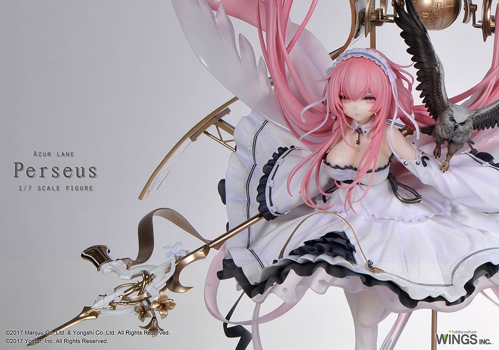 Azur Lane 1/7 Scale PVC Figure Perseus 30 cm