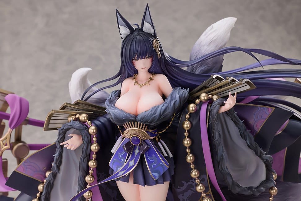 Azur Lane PVC-figur 1:7 Musashi Deluxe Version 30 cm