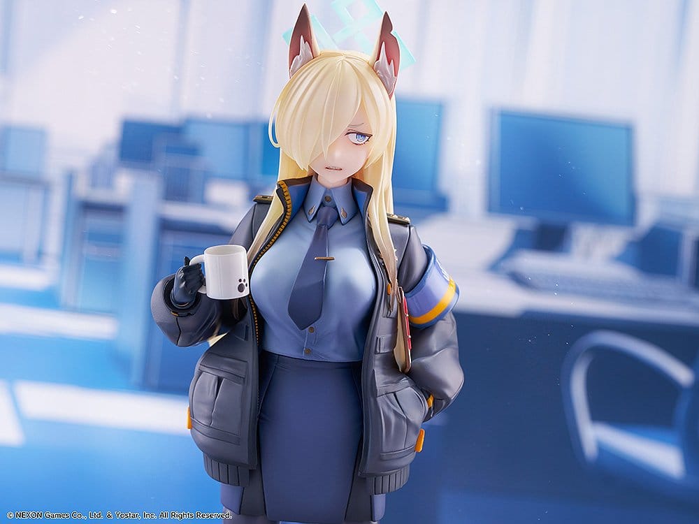 Blue Archive 1/7 Scale PVC Figure Kanna 24 cm