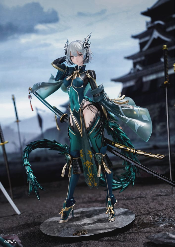 Original Character PVC Figur 1/7 Suiu 25 cm Wings Inc.