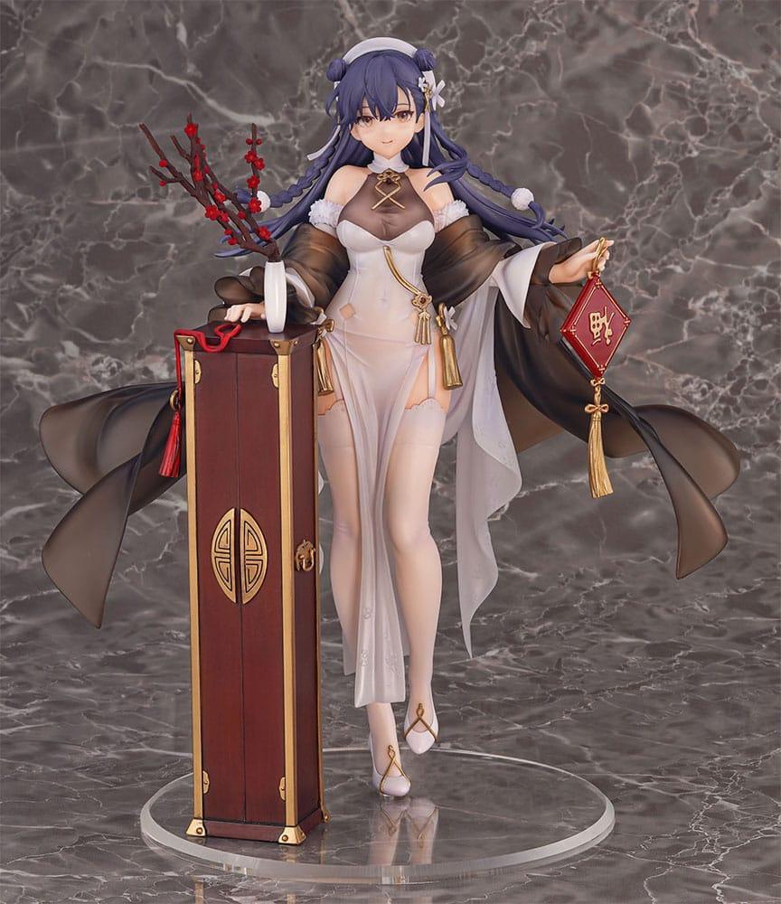 Girls Frontline PVC Figur 1/7 Lewis Warmth of the Wintersweet Ver. 24 cm Wings Inc.