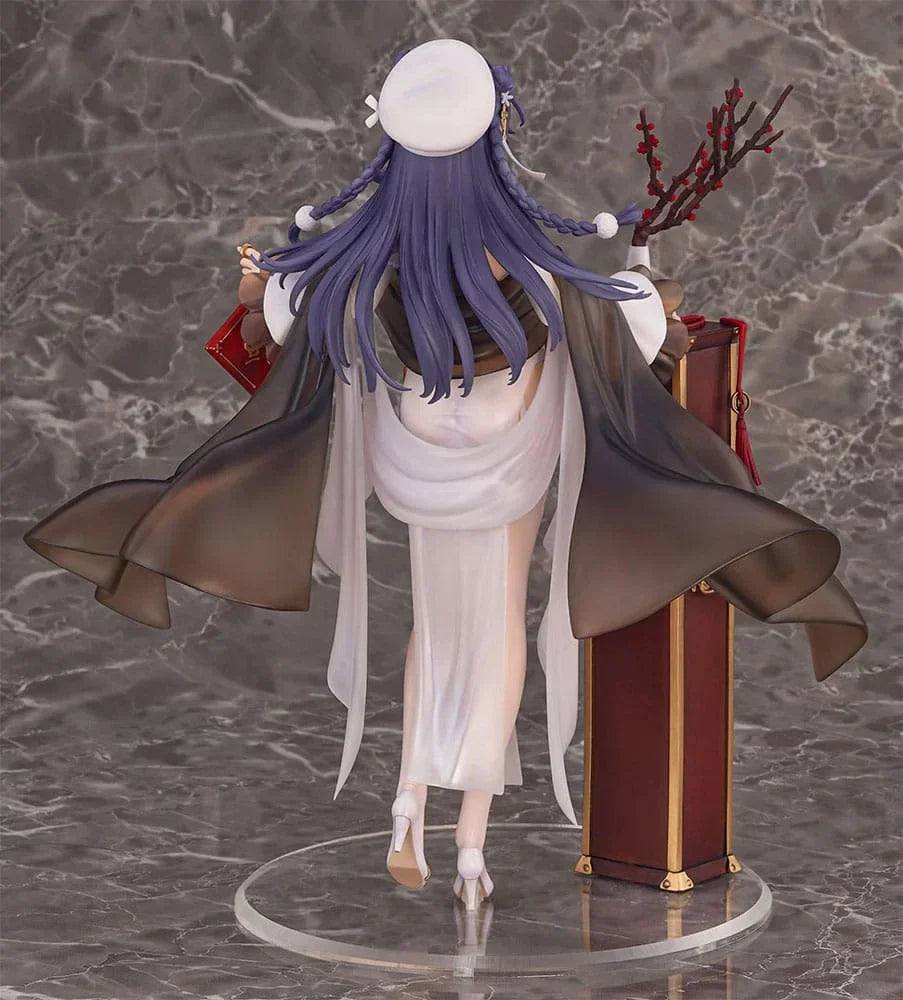 Girls Frontline PVC Figur 1/7 Lewis Warmth of the Wintersweet Ver. 24 cm Wings Inc.