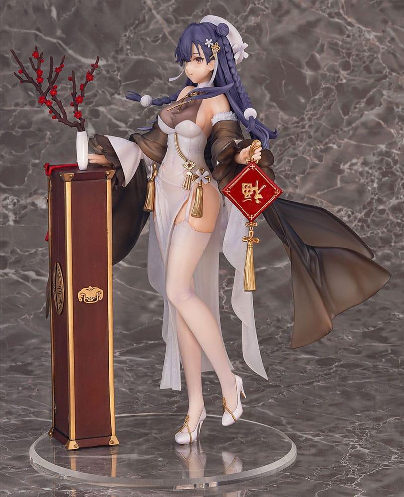 Girls Frontline PVC Figur 1/7 Lewis Warmth of the Wintersweet Ver. 24 cm Wings Inc.