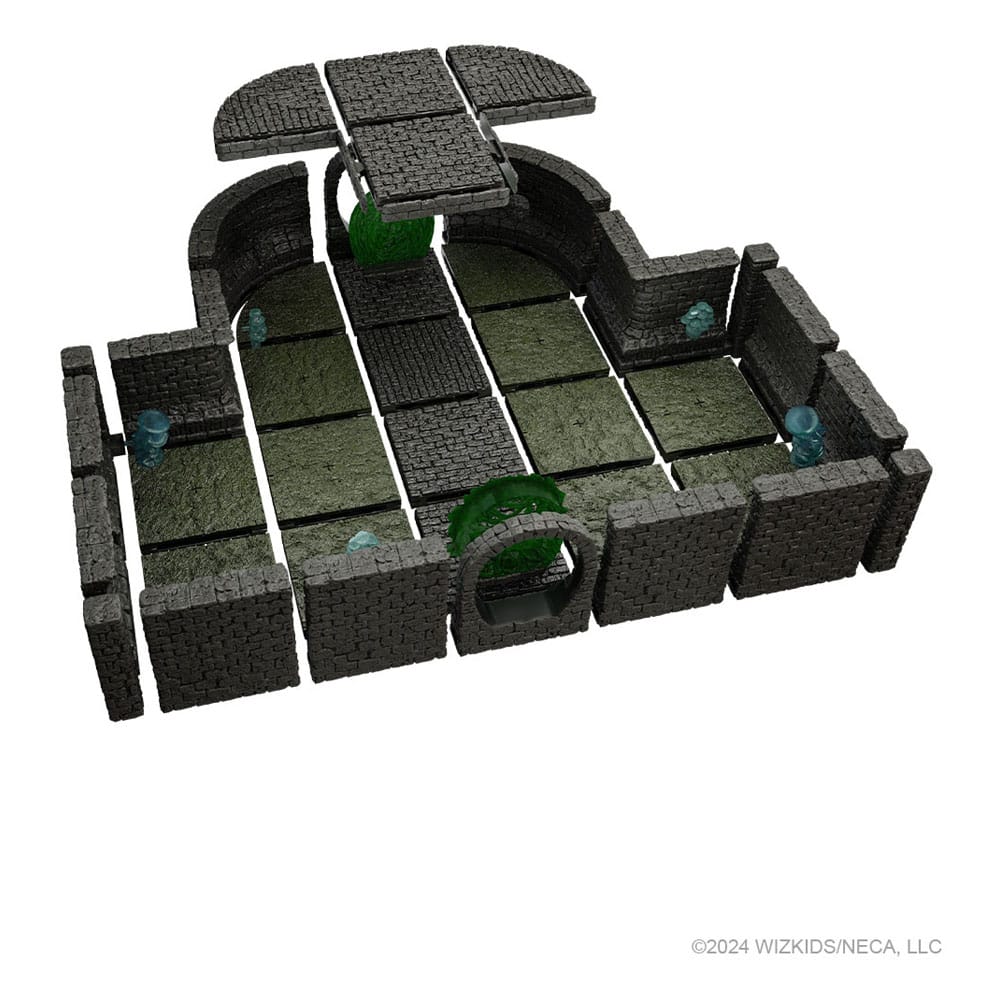 WarLock Tiles Core Set: Forgotten Sewers Wizkids