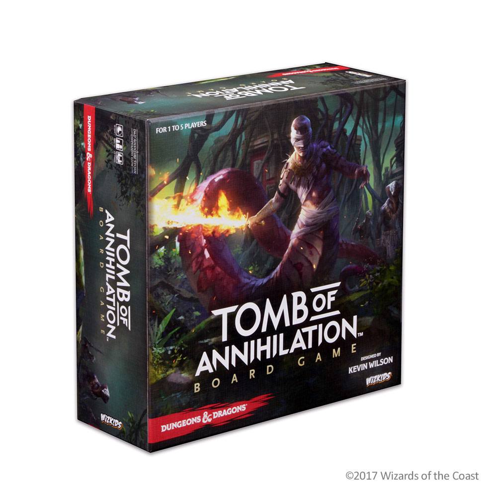 D&D Tomb of Annihilation Äventyrssystem Brädspel *Engelsk Version*