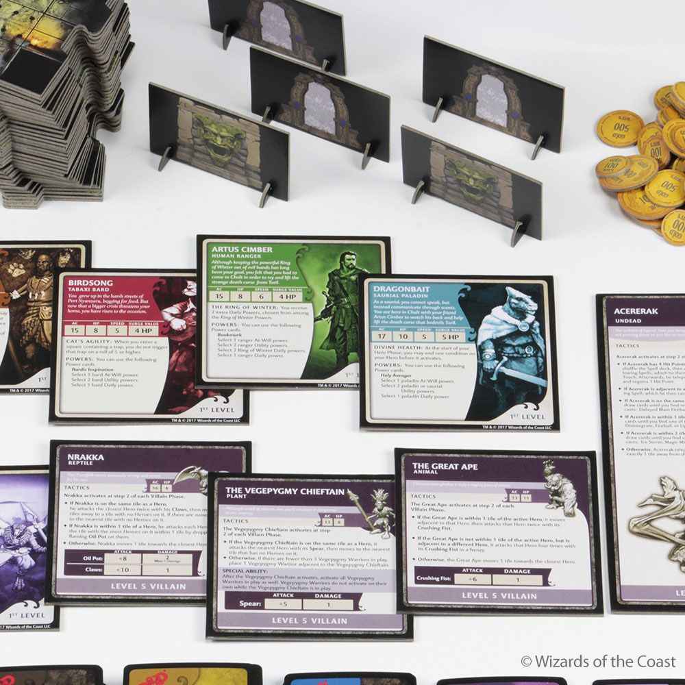 D&D Tomb of Annihilation Äventyrssystem Brädspel *Engelsk Version*