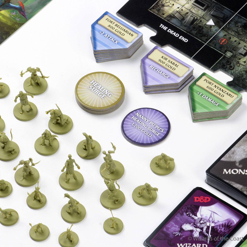 D&D Tomb of Annihilation Äventyrssystem Brädspel *Engelsk Version*