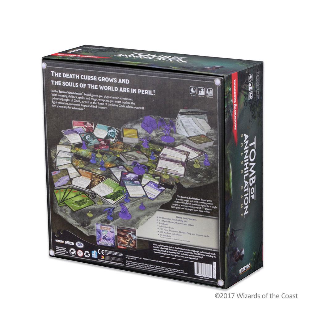 D&D Tomb of Annihilation Äventyrssystem Brädspel *Engelsk Version*