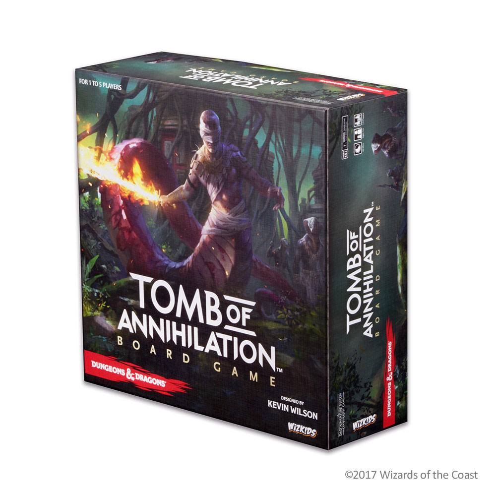 D&D Tomb of Annihilation Äventyrssystem Brädspel *Engelsk Version*