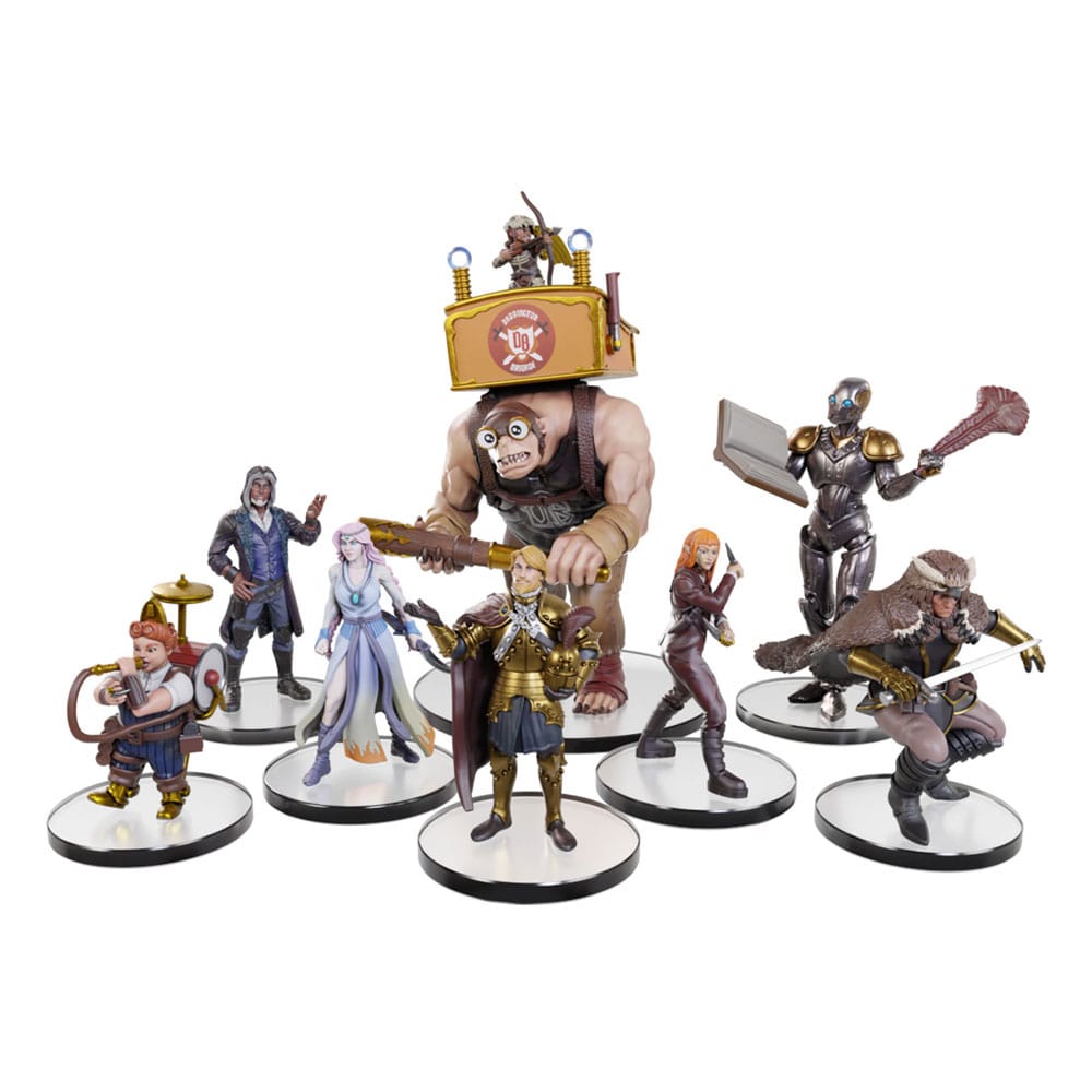 Critical Role Förmålade Miniatyrer: Darrington Brigade Boxat Set Wizkids