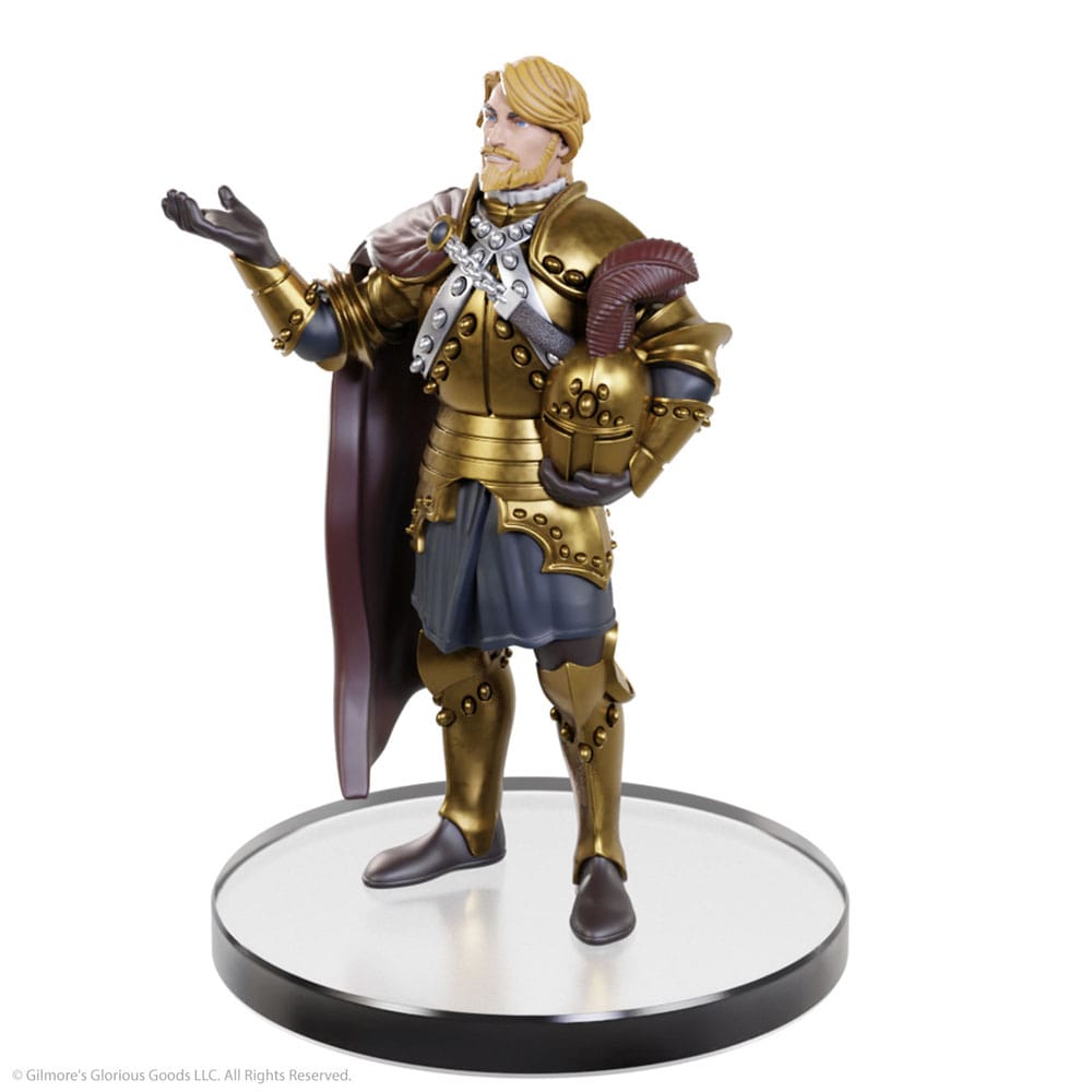 Critical Role Förmålade Miniatyrer: Darrington Brigade Boxat Set Wizkids