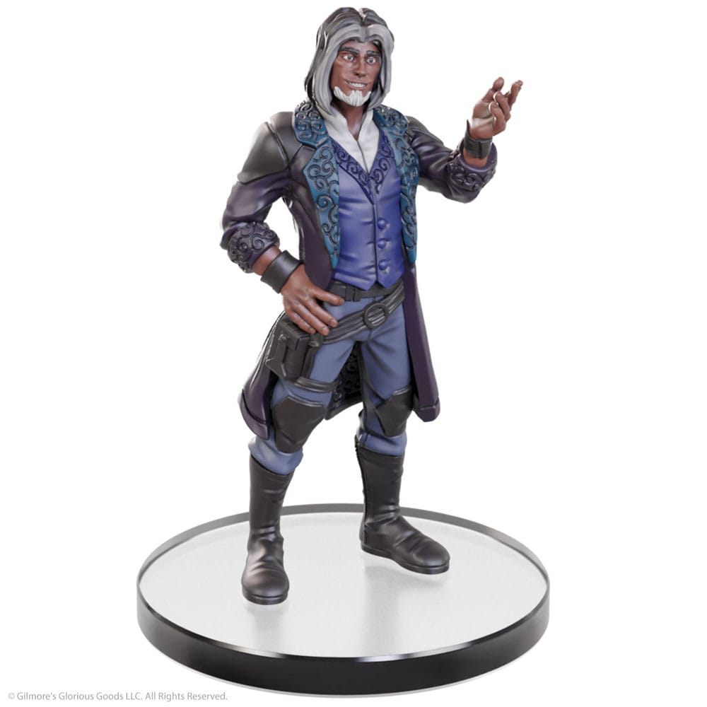 Critical Role Förmålade Miniatyrer: Darrington Brigade Boxat Set Wizkids