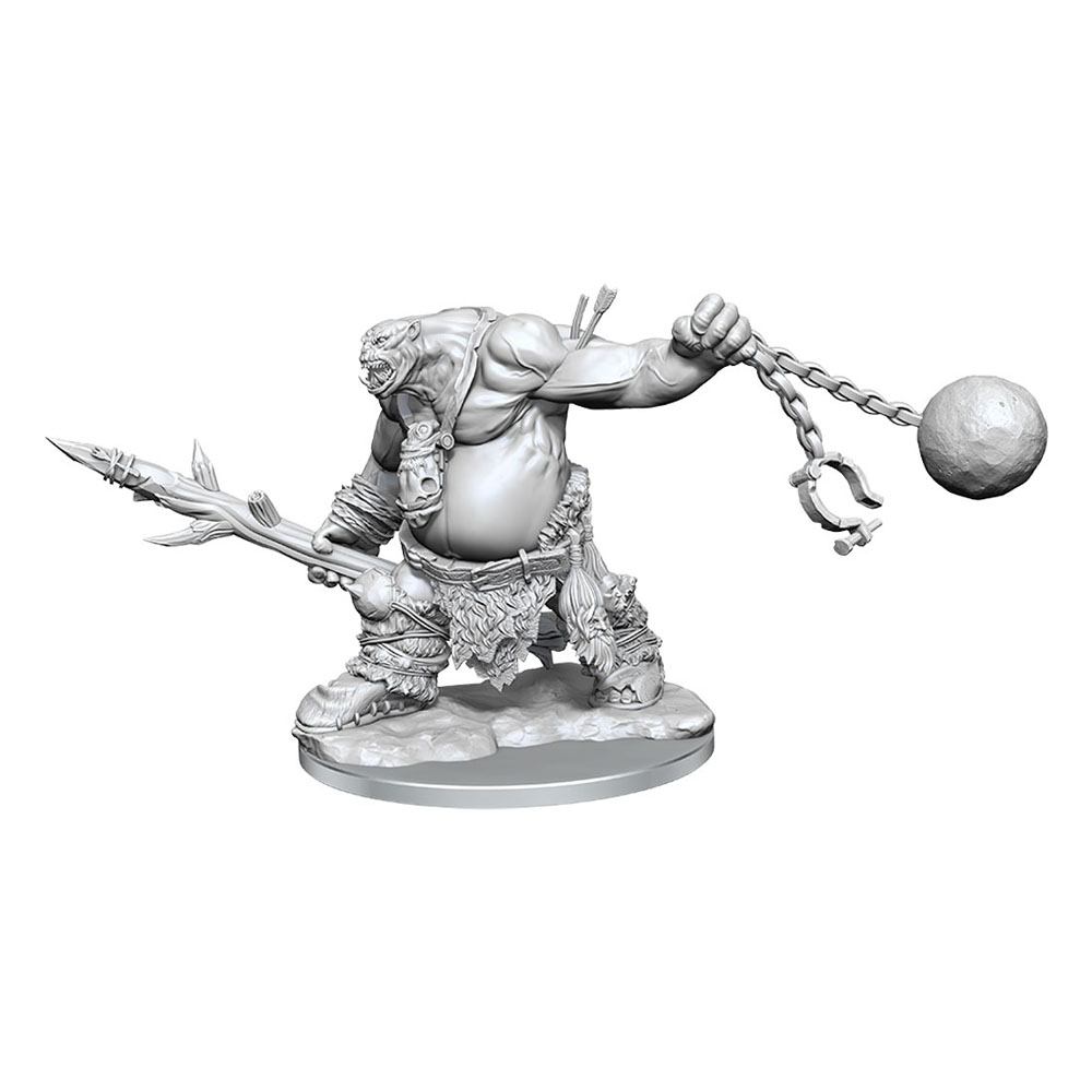 Dungeons & Dragons Frameworks Miniature Model Kit Ogre Wizkids