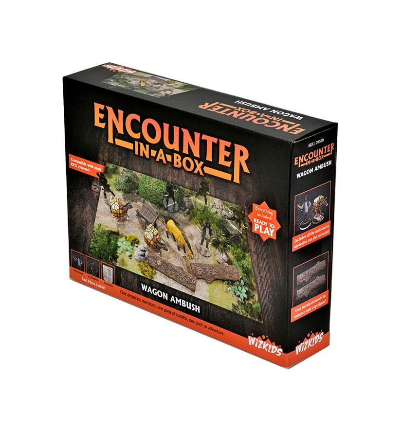 WarLock Tiles Encounter in a Box: Wagon Ambush Wizkids