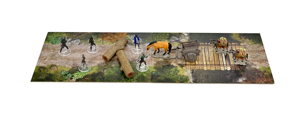 WarLock Tiles Encounter in a Box: Wagon Ambush Wizkids