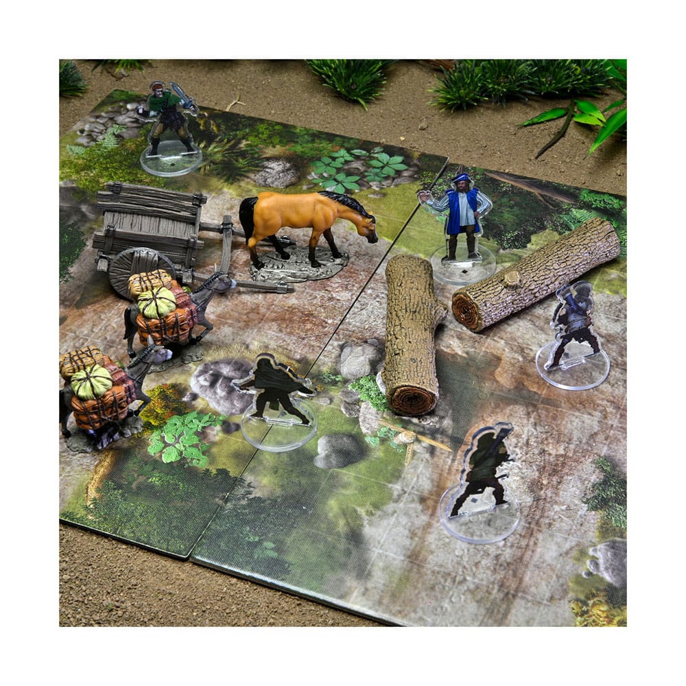 WarLock Tiles Encounter in a Box: Wagon Ambush Wizkids