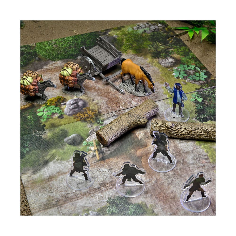 WarLock Tiles Encounter in a Box: Wagon Ambush Wizkids