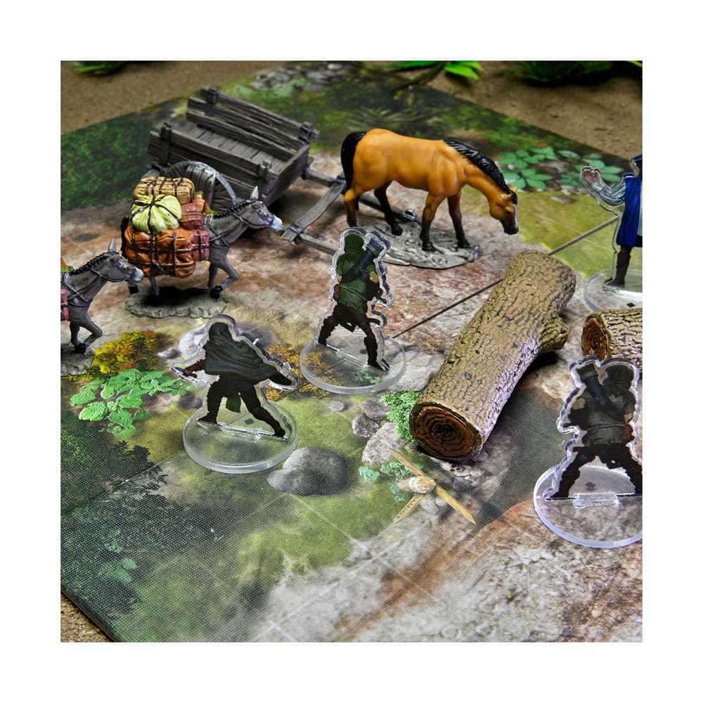 WarLock Tiles Encounter in a Box: Wagon Ambush Wizkids