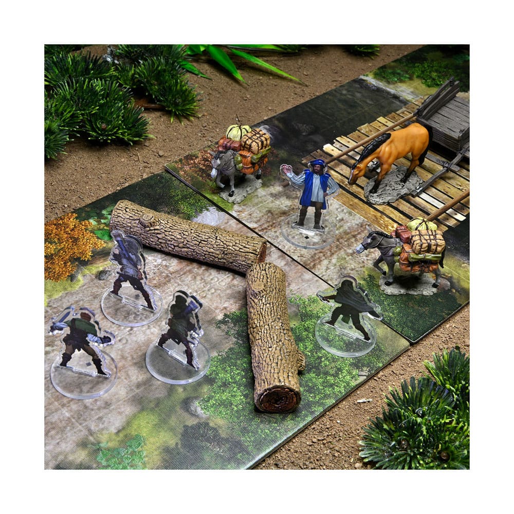 WarLock Tiles Encounter in a Box: Wagon Ambush Wizkids