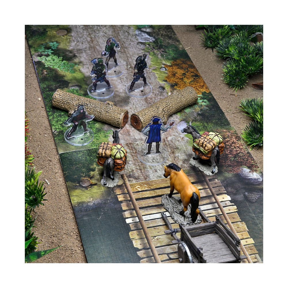 WarLock Tiles Encounter in a Box: Wagon Ambush Wizkids