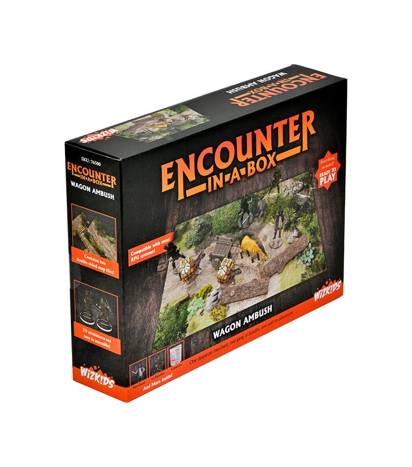 WarLock Tiles Encounter in a Box: Wagon Ambush Wizkids