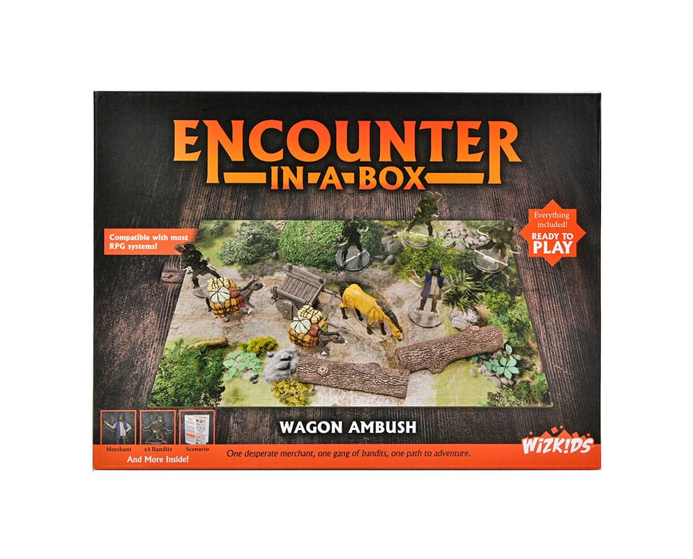 WarLock Tiles Encounter in a Box: Wagon Ambush Wizkids