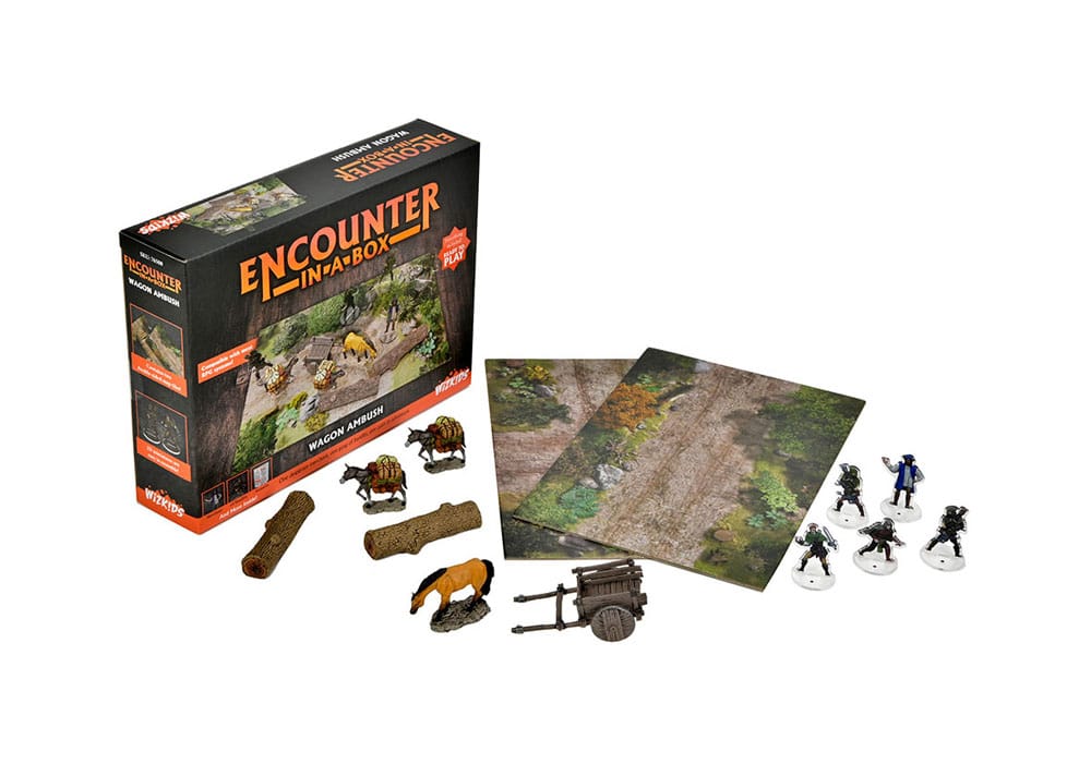 WarLock Tiles Encounter in a Box: Wagon Ambush Wizkids