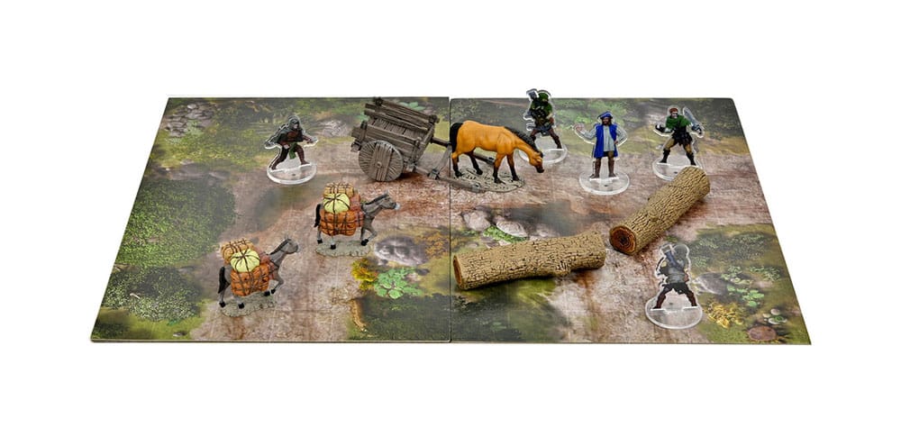 WarLock Tiles Encounter in a Box: Wagon Ambush Wizkids