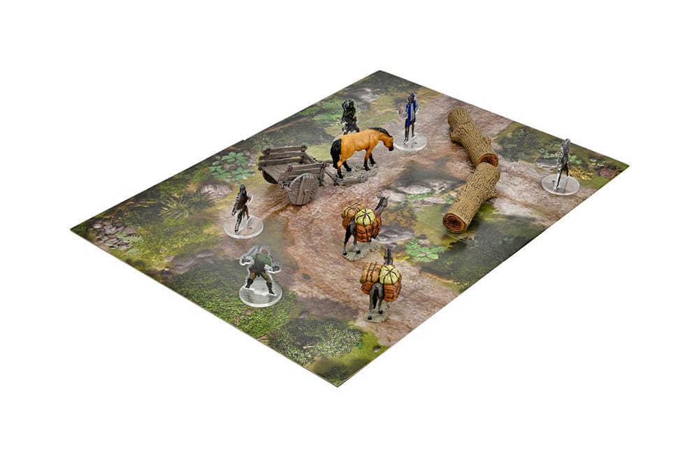 WarLock Tiles Encounter in a Box: Wagon Ambush Wizkids