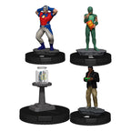 DC Comics HeroClix Iconix: Peacemaker Project Butterfly - Samling av Figurspel Wizkids