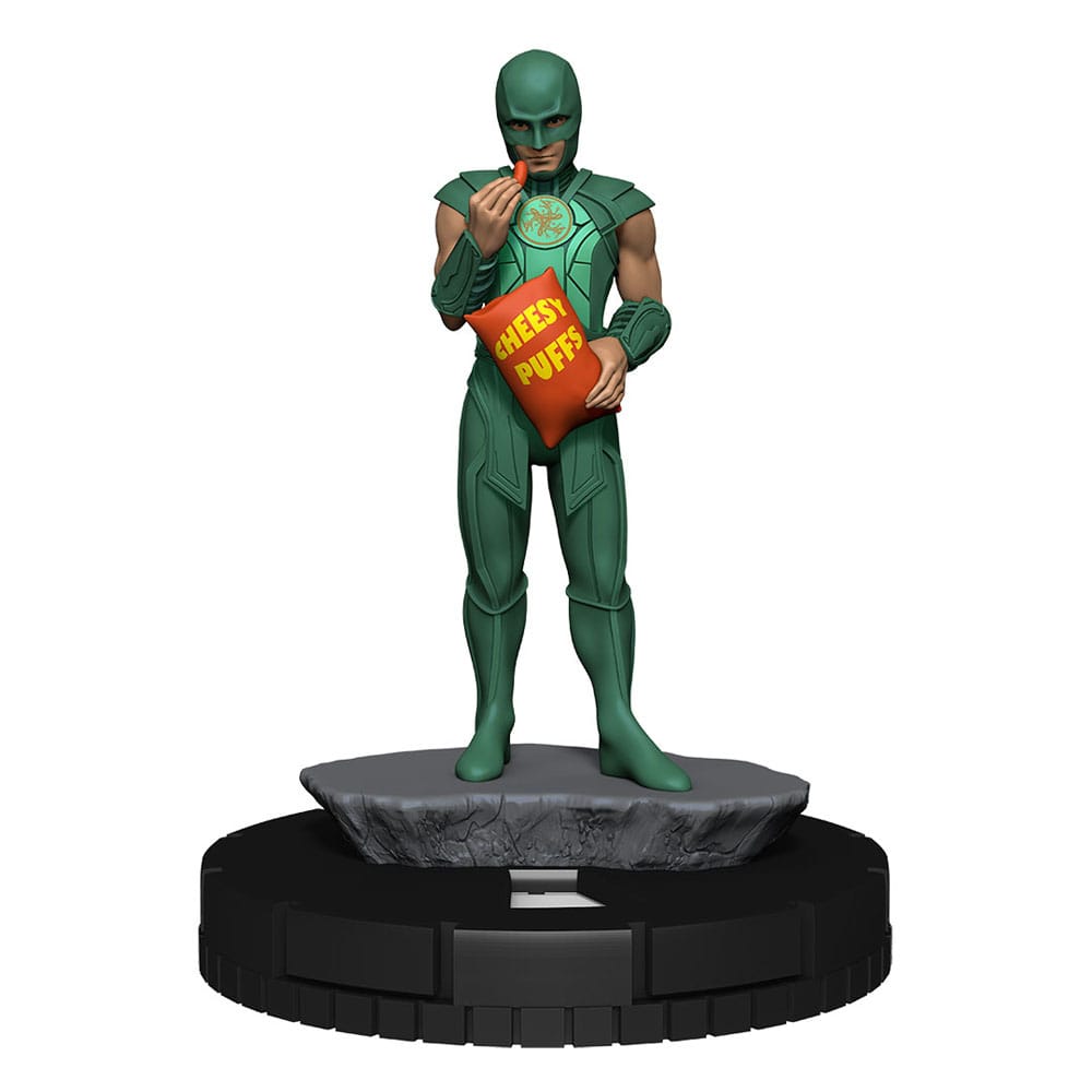 DC Comics HeroClix Iconix: Peacemaker Project Butterfly - Samling av Figurspel Wizkids