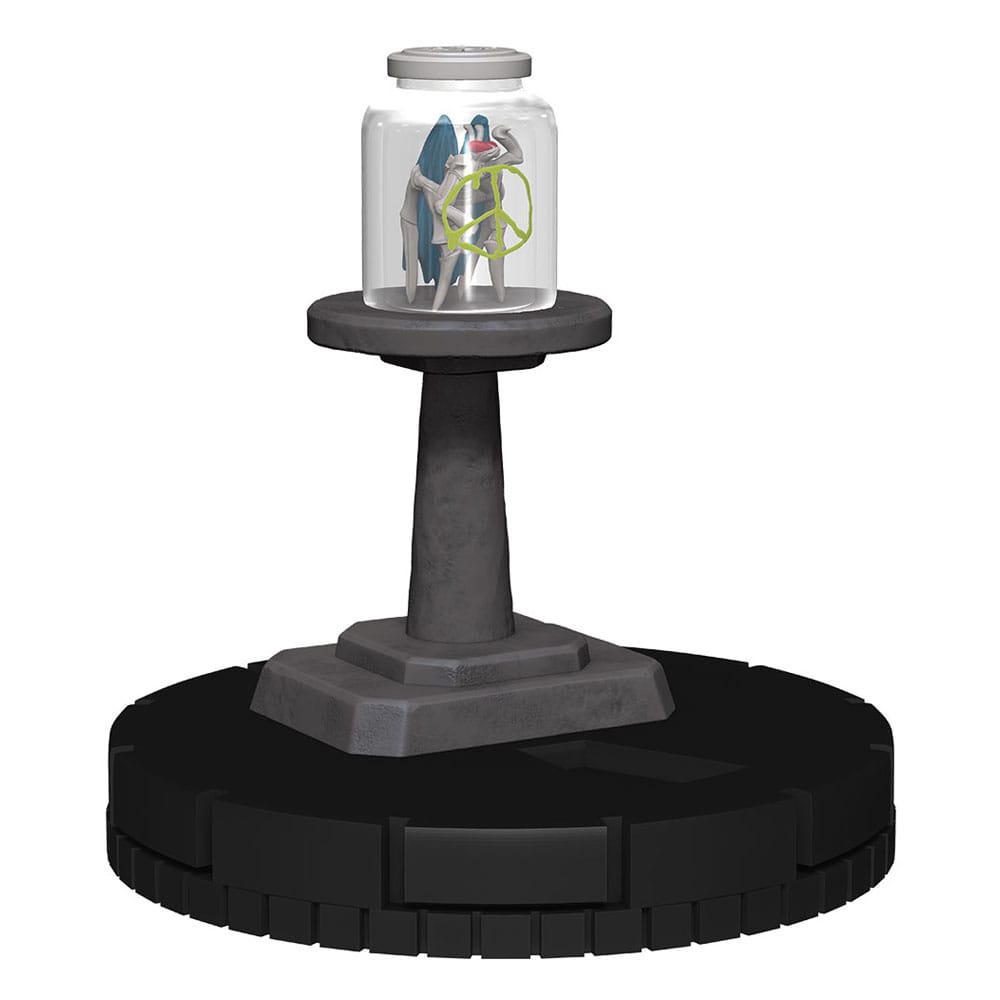 DC Comics HeroClix Iconix: Peacemaker Project Butterfly - Samling av Figurspel Wizkids