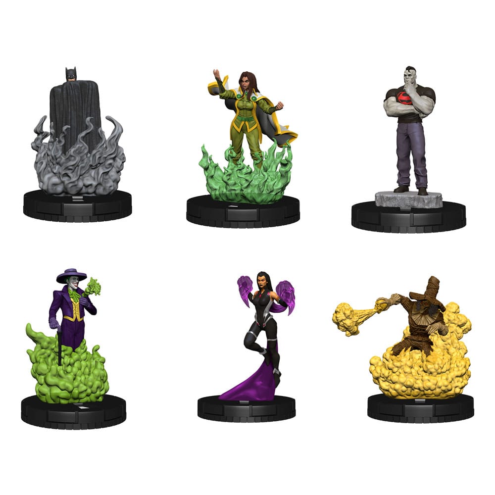 DC Comics HeroClix: Fight for Gotham City Retail Chase Booster Wizkids